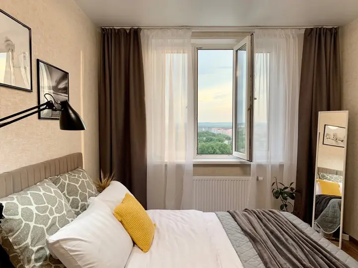 Нижний Новгород: Квартира Алмаз Сити Огни Автозавода Мокко