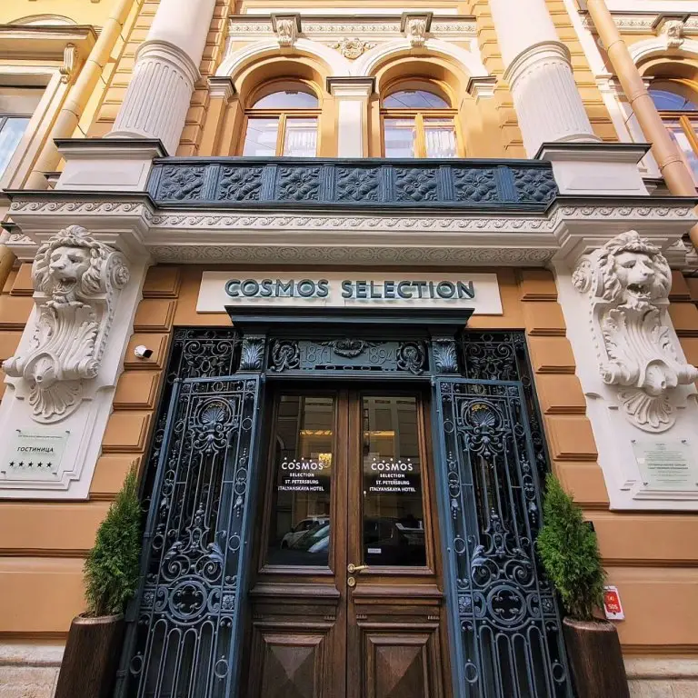 Отель Космос Селекшн Санкт-Петербург Итальянская — фото 1