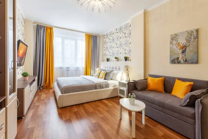 Самара: Апартаменты RentPlaza на Улице Революционной-Центр