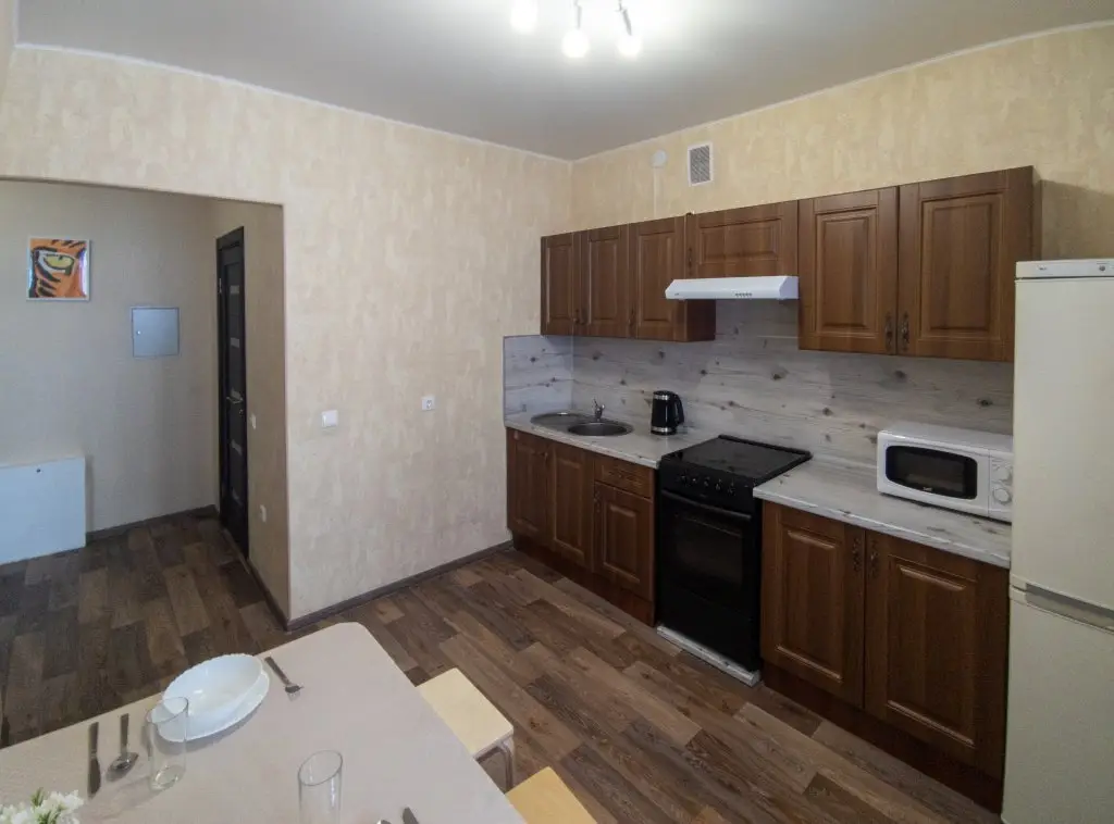 Уфа: Квартира Уютная квартира в географическом центре Уфы в новом доме