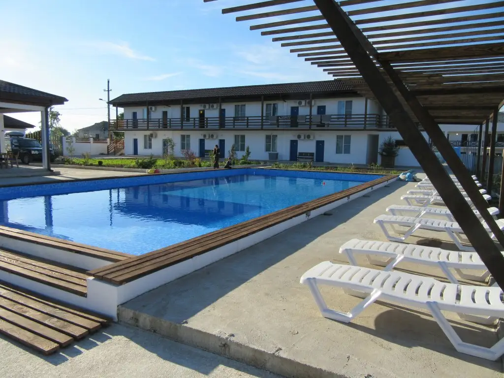 Гудаута: Serebryany Plyazh Hotel