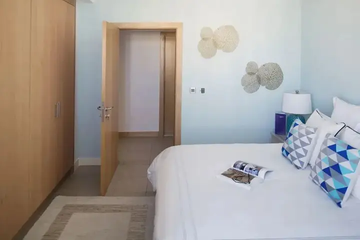 Дубай: Palm Jumeirah Shoreline - 1 BR Apt Beachfront - HLS 37919