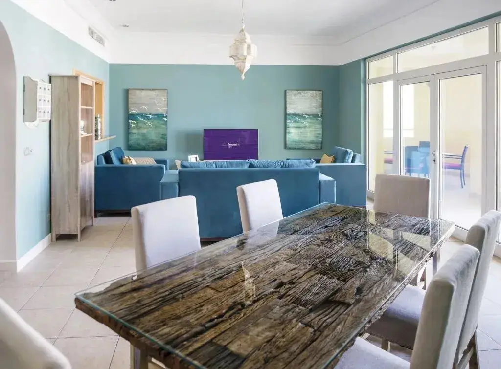 Дубай: Palm Jumeirah Shoreline -  1 BR Apt Beachfront - HLS 37919