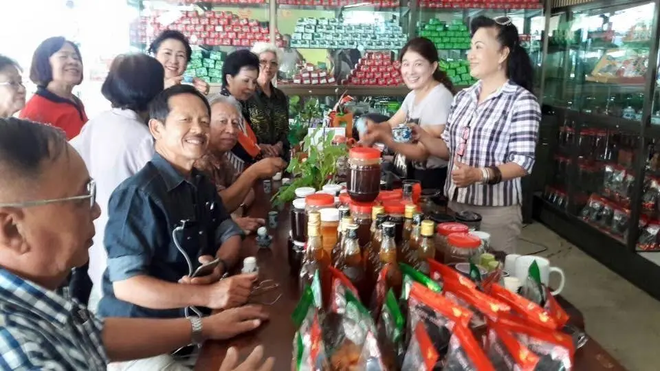 Мае Фа Луанг: Baan Ruam Cha