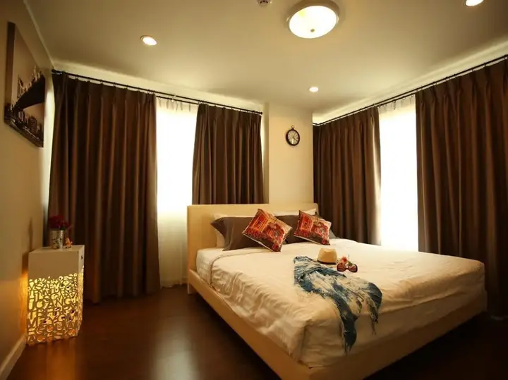 Чаам: Baan Thewlom Condo Cha-am by Day DD(Room.596)