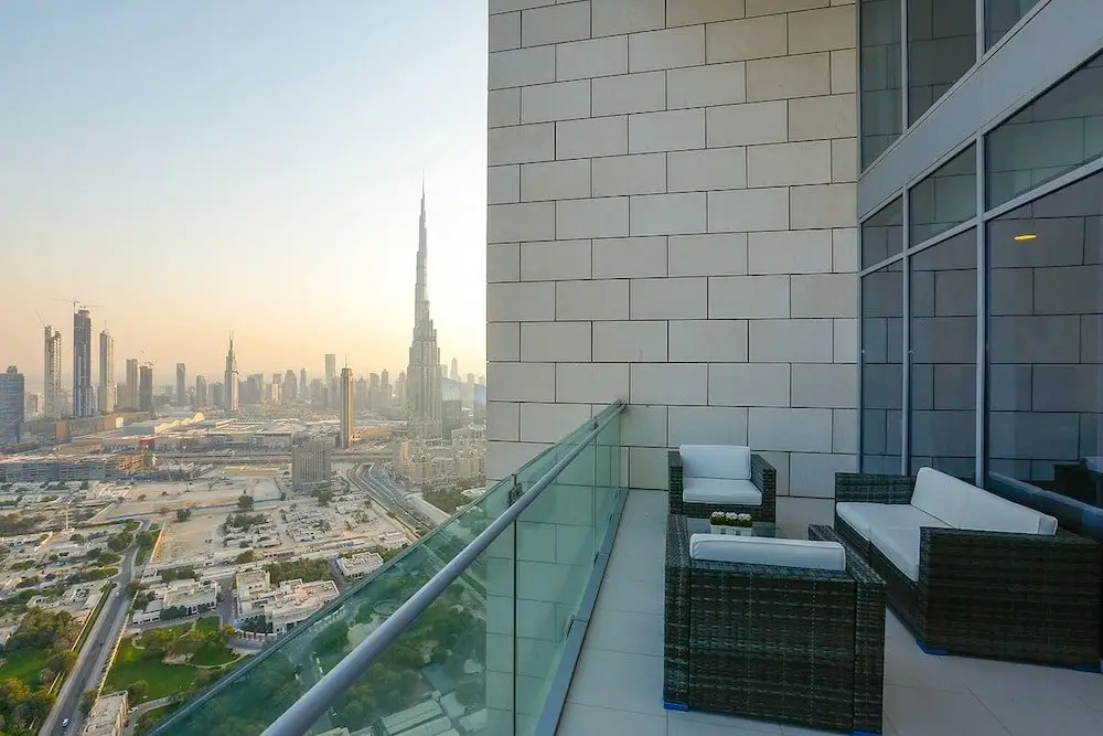 Дубай: Kennedy Towers - Burj Daman [Dubai]