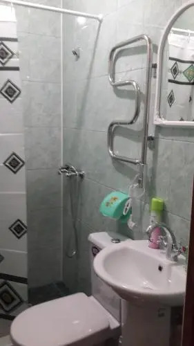 Домбай: Guest house y reki