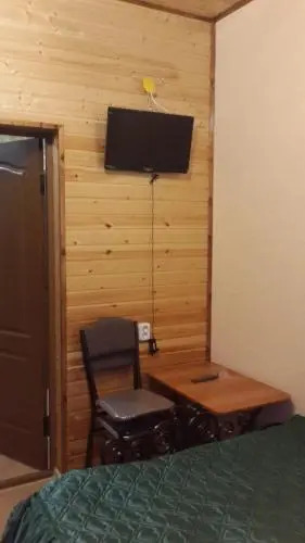 Домбай: Guest house y reki