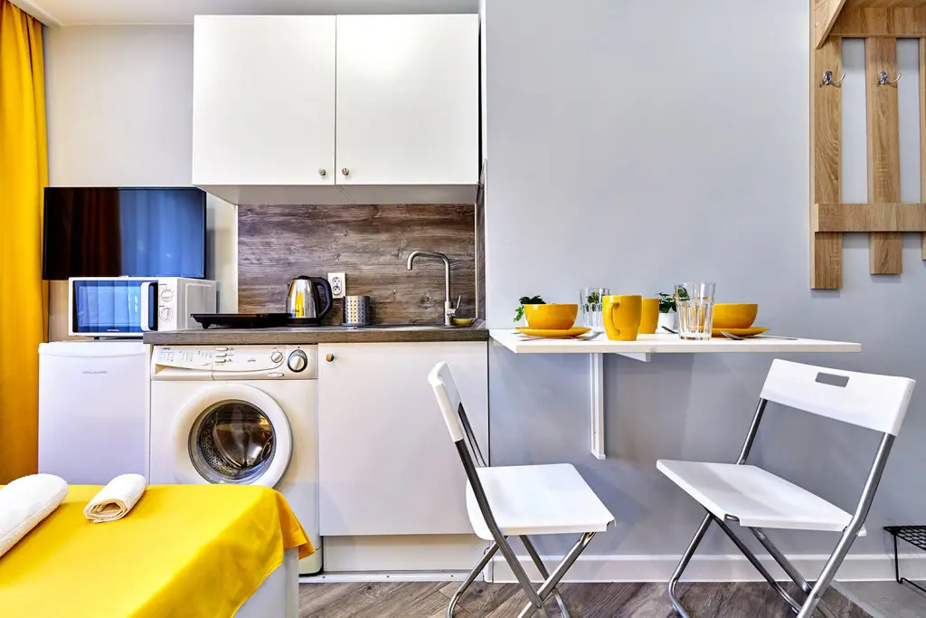 Краснодар: Zheltaya Studiya Na Bryanskoy Apartments
