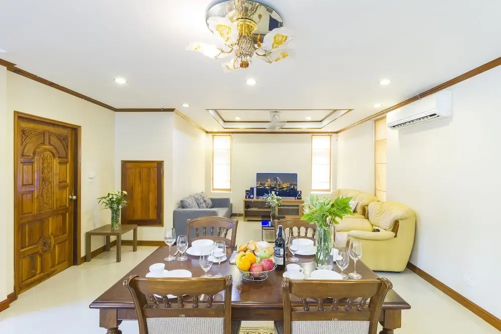 Паттайя: Angel Green Pool Villa Pattaya