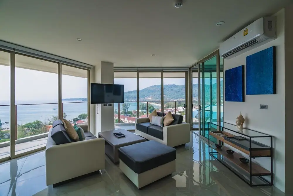 Кату: Oceana Full Seaview Private Pool Luxury Apartment