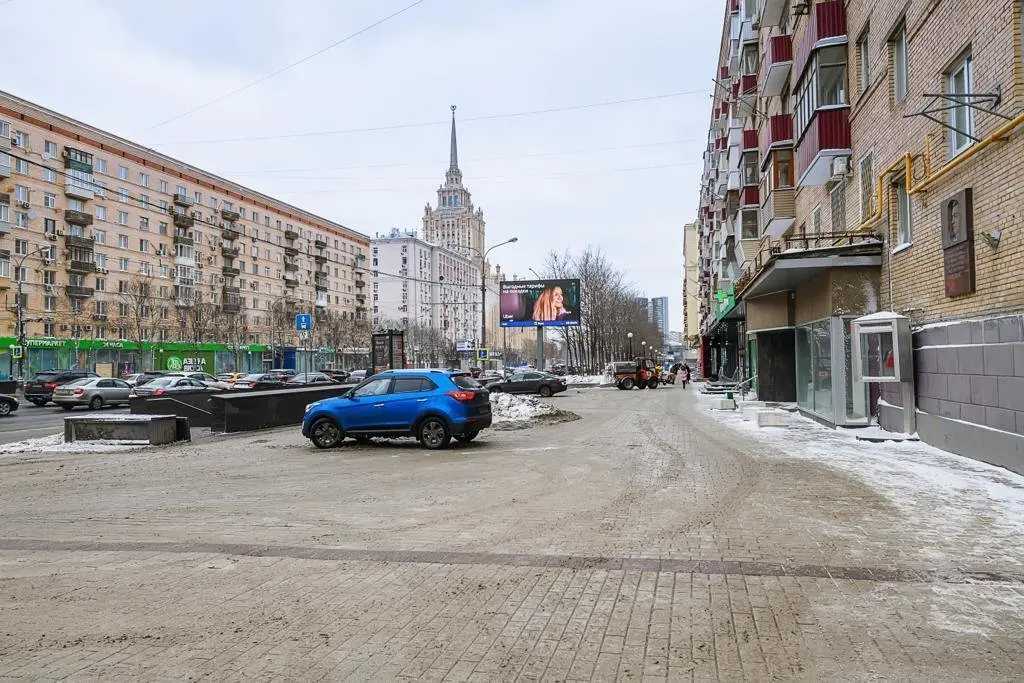 Москва: Апартаменты Кутузовский проспект 9к1