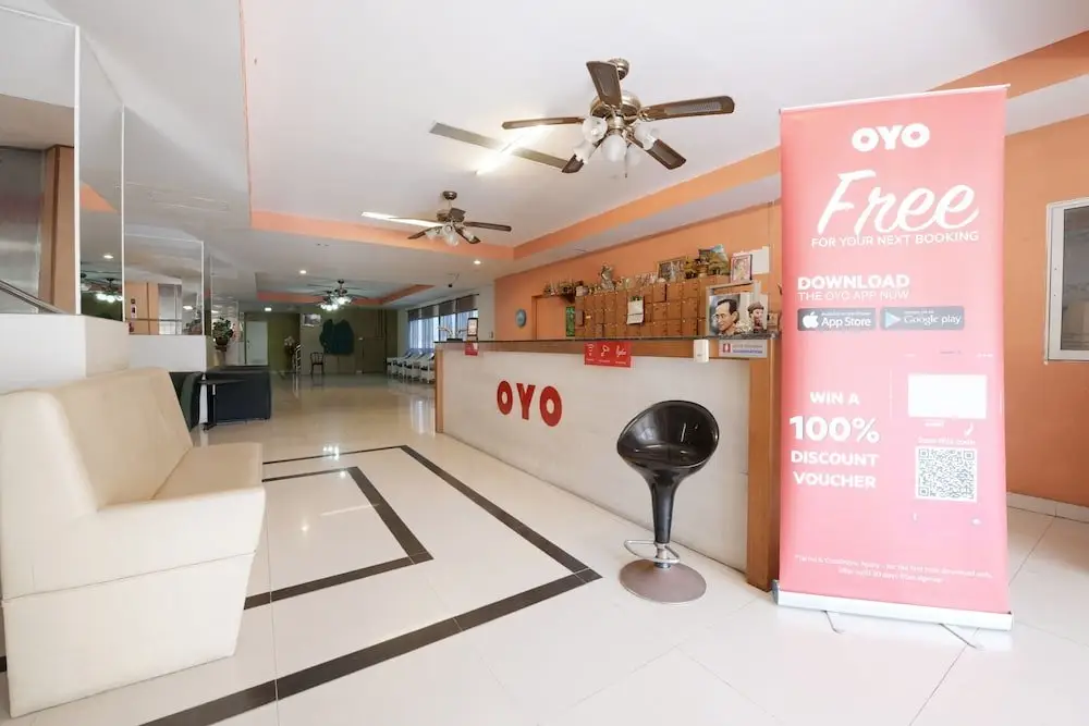 Паттайя: Inter Place by OYO Rooms