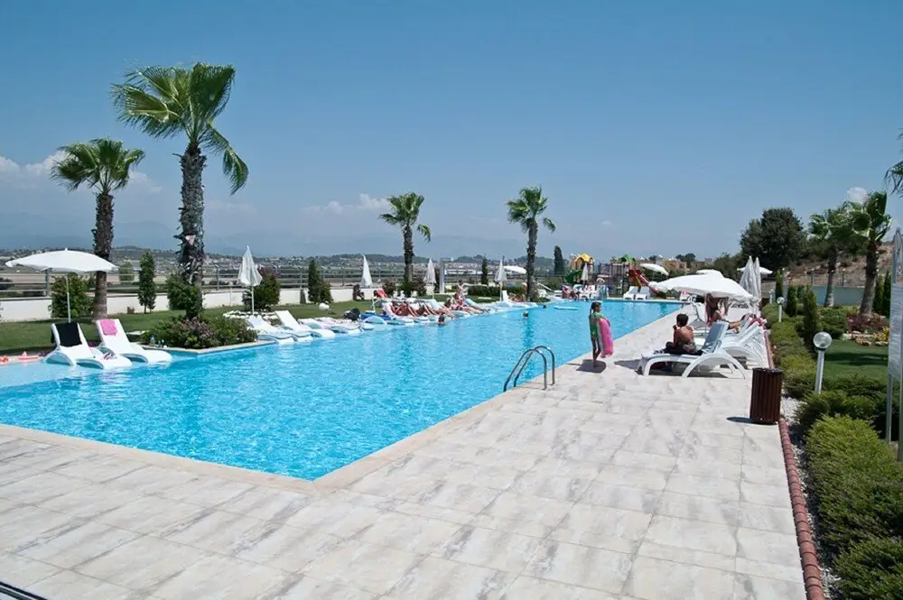 Манавгат: Luxury 2 bed Private Home Close to the Beach on a Secure Community
