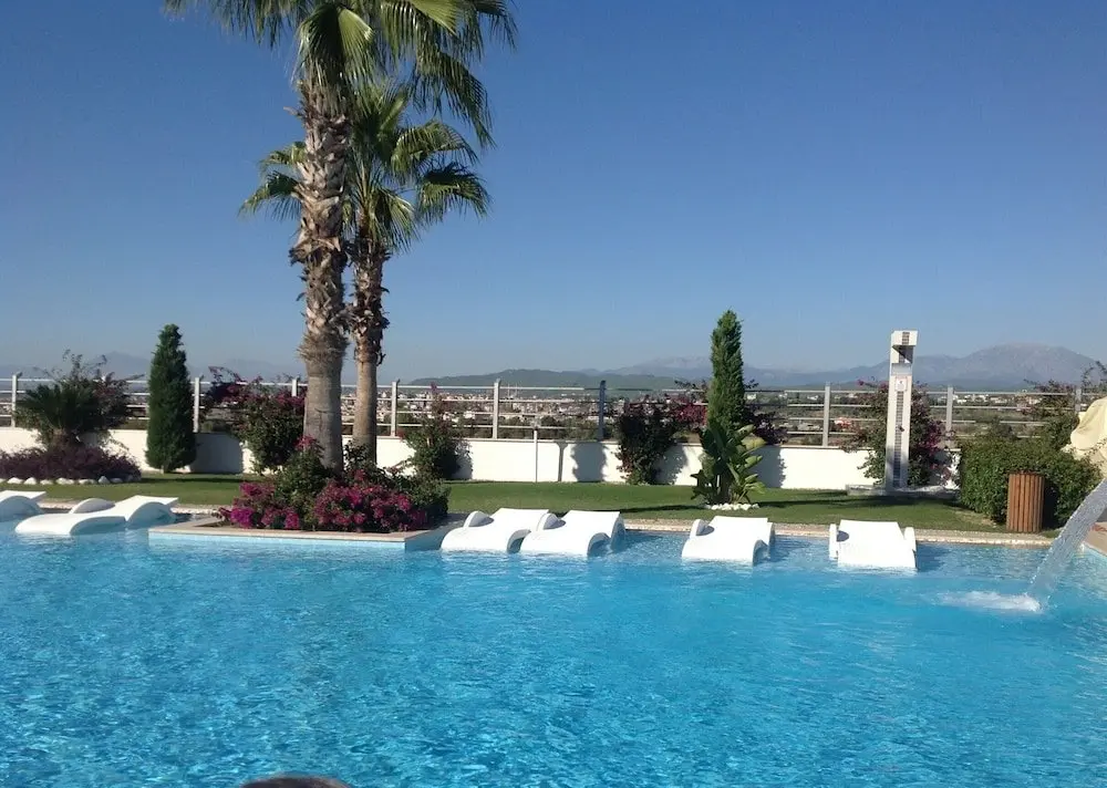 Манавгат: Luxury 2 bed Private Home Close to the Beach on a Secure Community