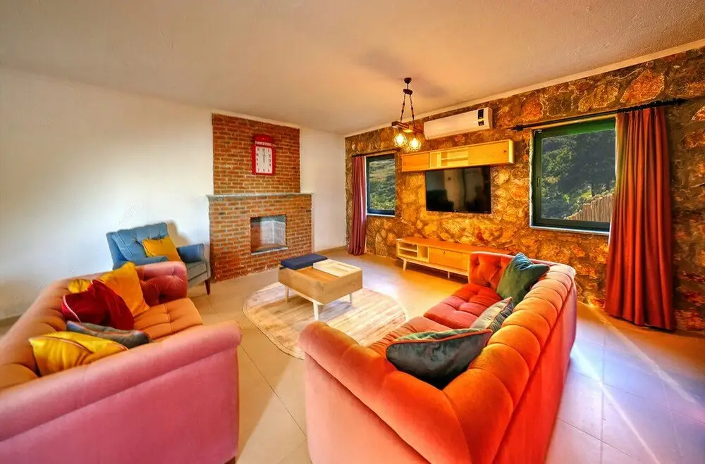 Олюдениз: 2 Bedroom Private Villa Located in Oludeniz