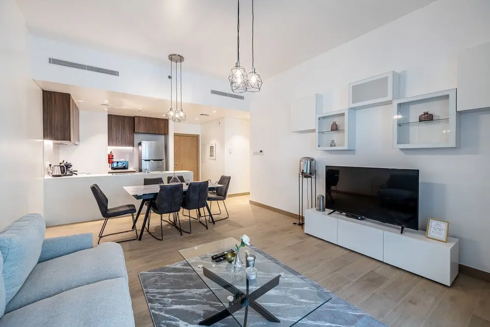 Дубай: 2 BR La Cote Port De La Mer Jumeirah