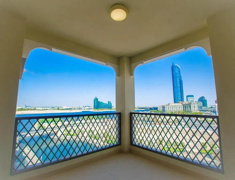 Дубай: Jaddaf Waterfront - Studio 94 0 5