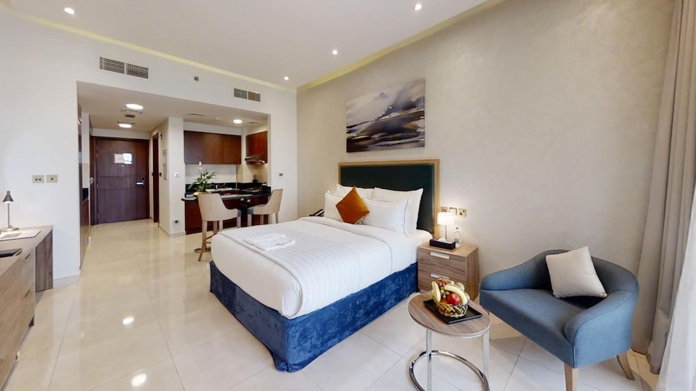 Дубай: Jaddaf Waterfront - Studio 94 0 3