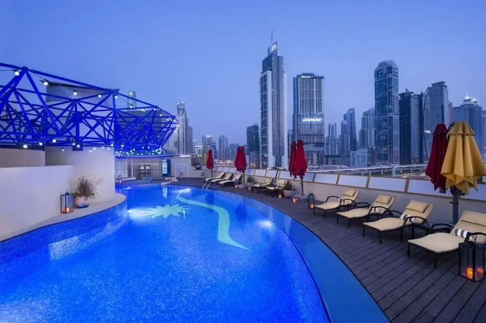 Дубай: Dubai City Centre - Deluxe Room 95 0 2