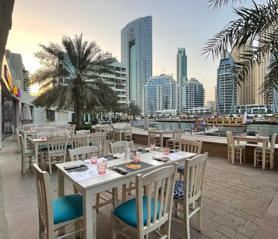 Дубай: Dubai Marina - City View 1 Bedroom Suite