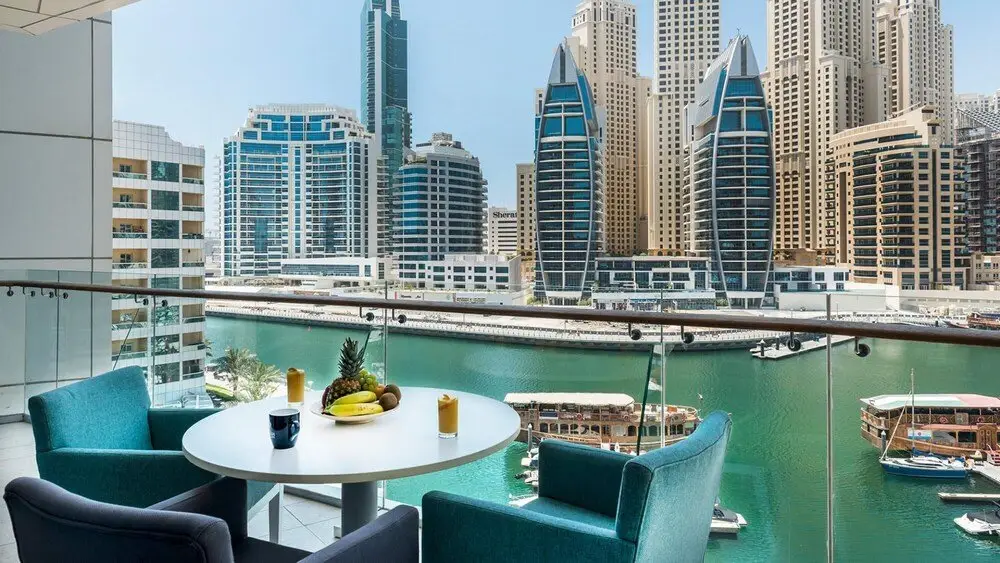 Дубай: Dubai Marina - Marina View 2 Bedroom Suite