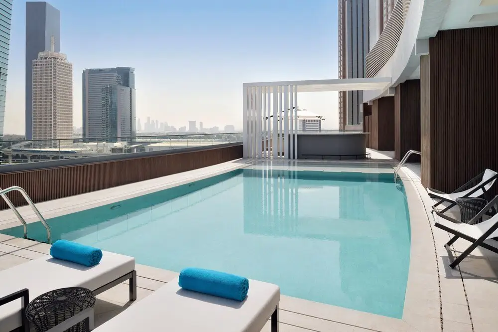 Дубай: Courtyard World Trade Centre Dubai