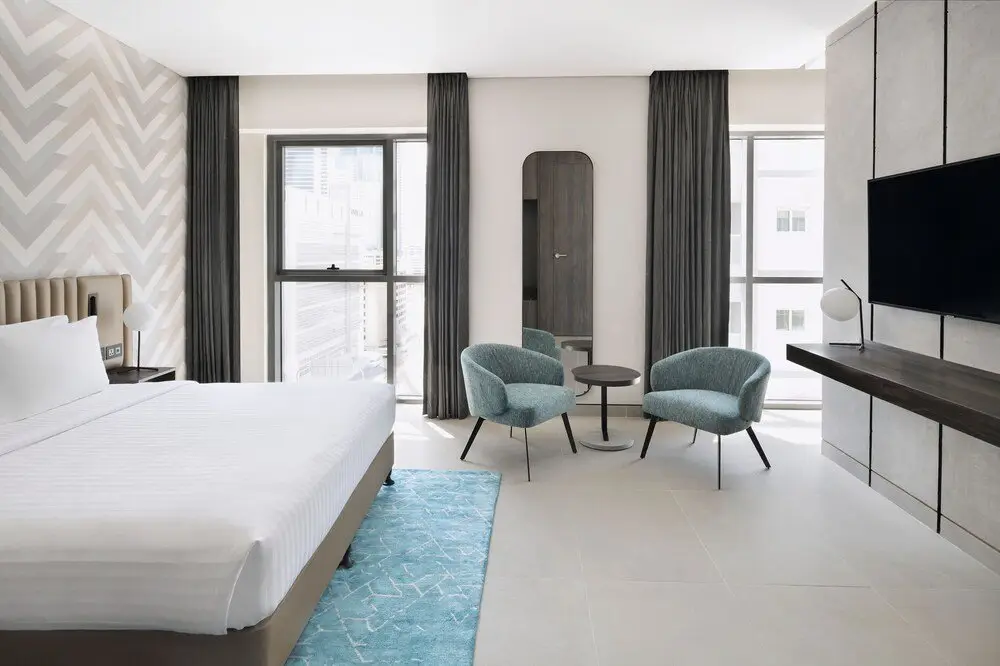 Дубай: Courtyard World Trade Centre Dubai