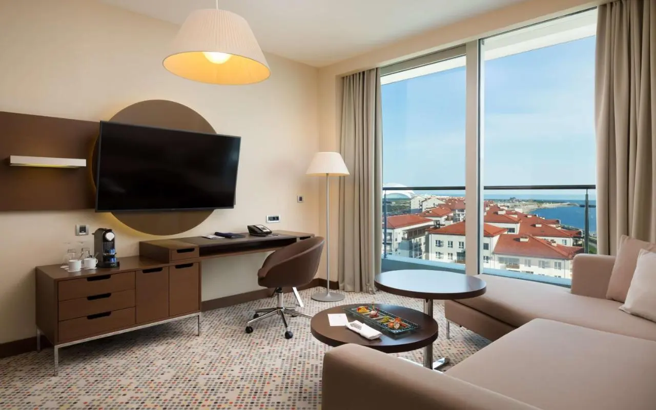 Адлер: Radisson Blu Resort & Congress Centre 5*