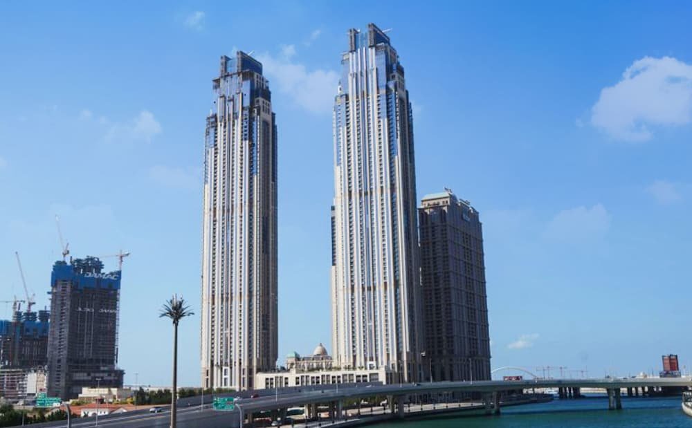 Дубай: Amna Tower