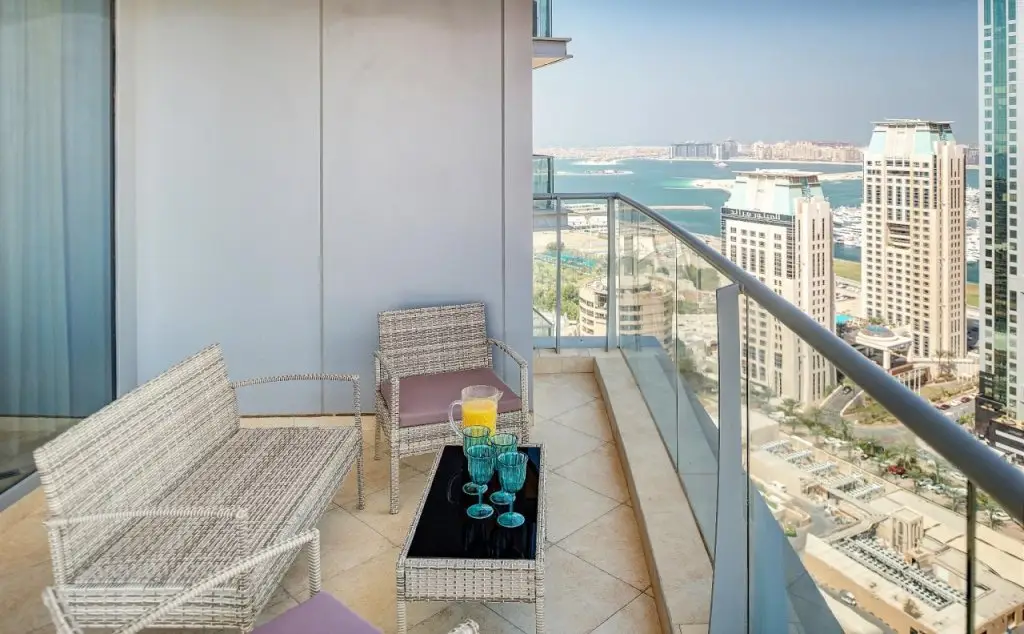 Дубай: Vacation Holiday Homes- Bahar Residence-JBR