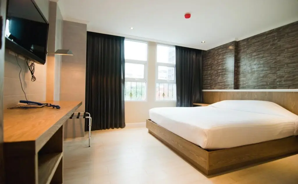 Бангкок: Bourbon Street Boutique Apartments