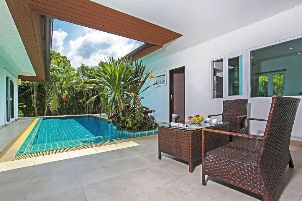 Бангламунг: Rossawan Pool Villa 3 Bed