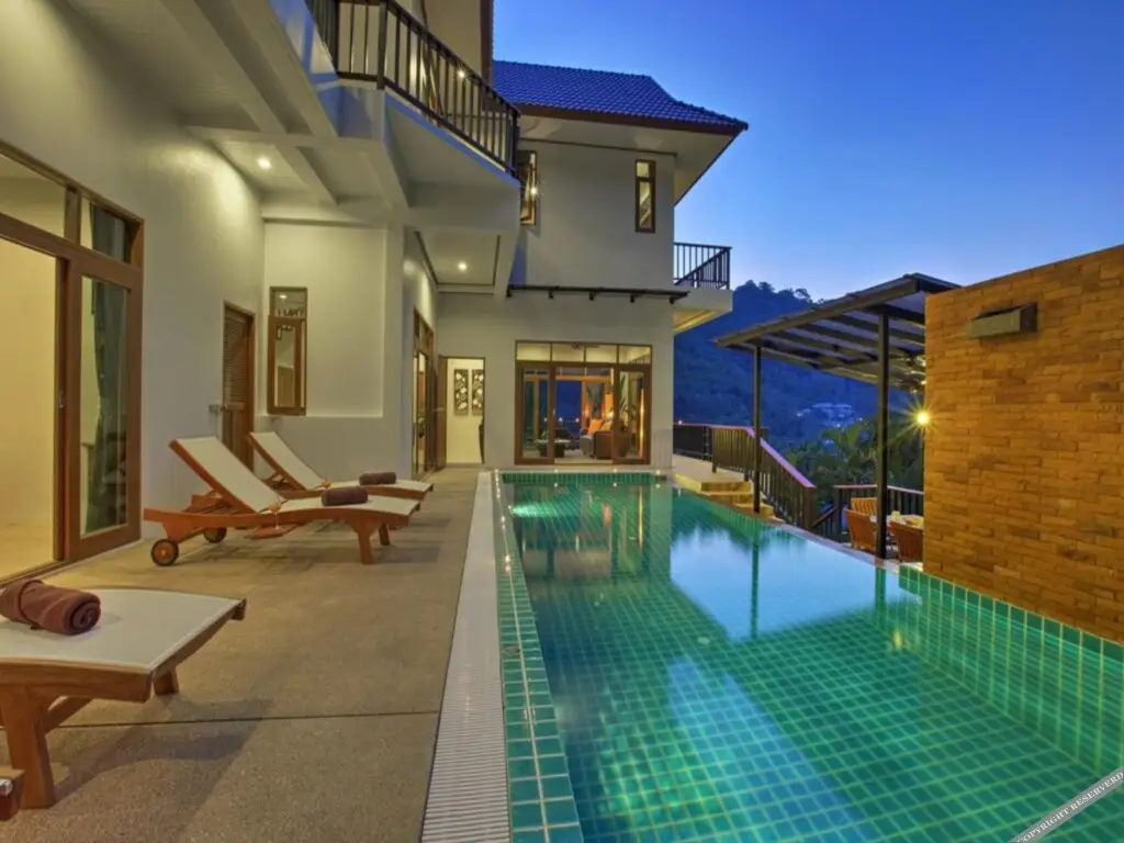 Пхукет: 7 Bedroom Patong Hill Estate Seven