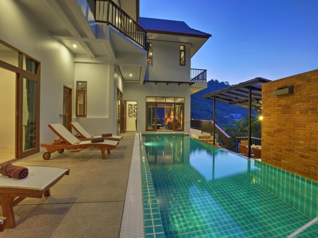 Пхукет: 7 Bedroom Patong Hill Estate Seven