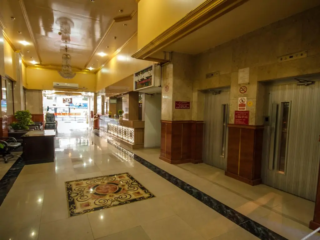 Дубай: Central Paris Hotel
