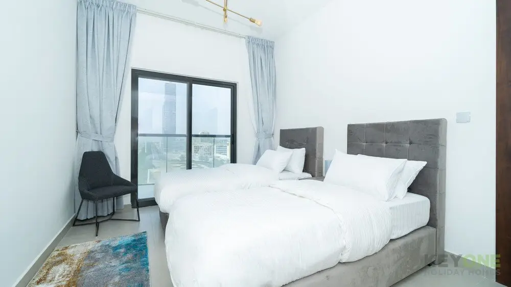 Дубай: Solitary Two Bedroom Suite in JVC