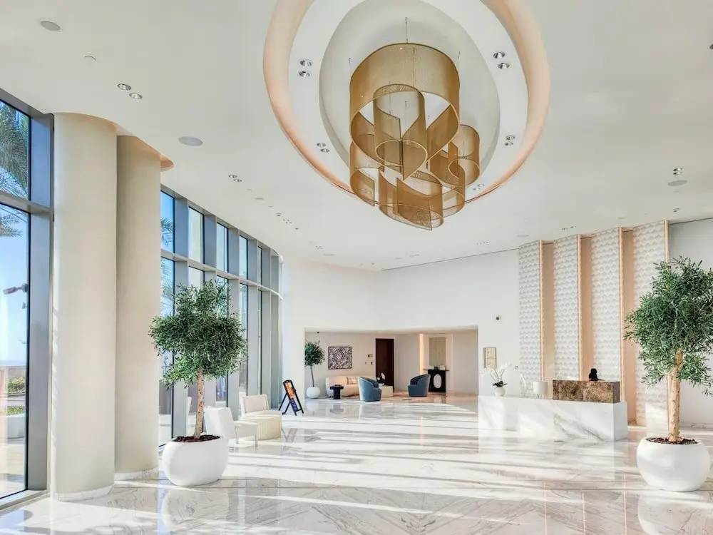 High-Class Apt In Dubai Marina W/ Full Sea Views — фото 1
