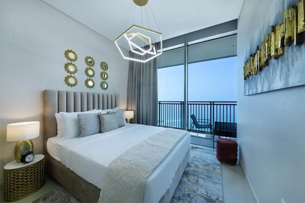 Дубай: High-Class Apt In Dubai Marina W/ Full Sea Views