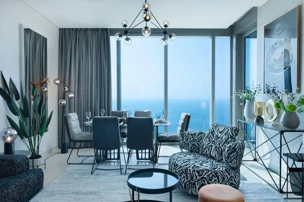 Дубай: High-Class Apt In Dubai Marina W/ Full Sea Views