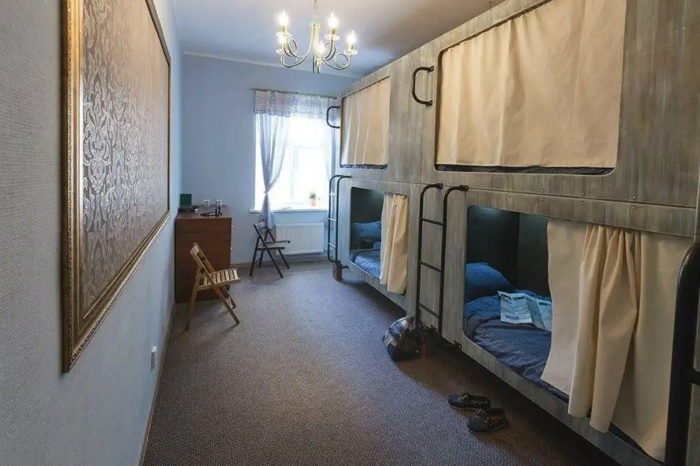 Санкт-Петербург: Vintage&Funky Sport Hostel