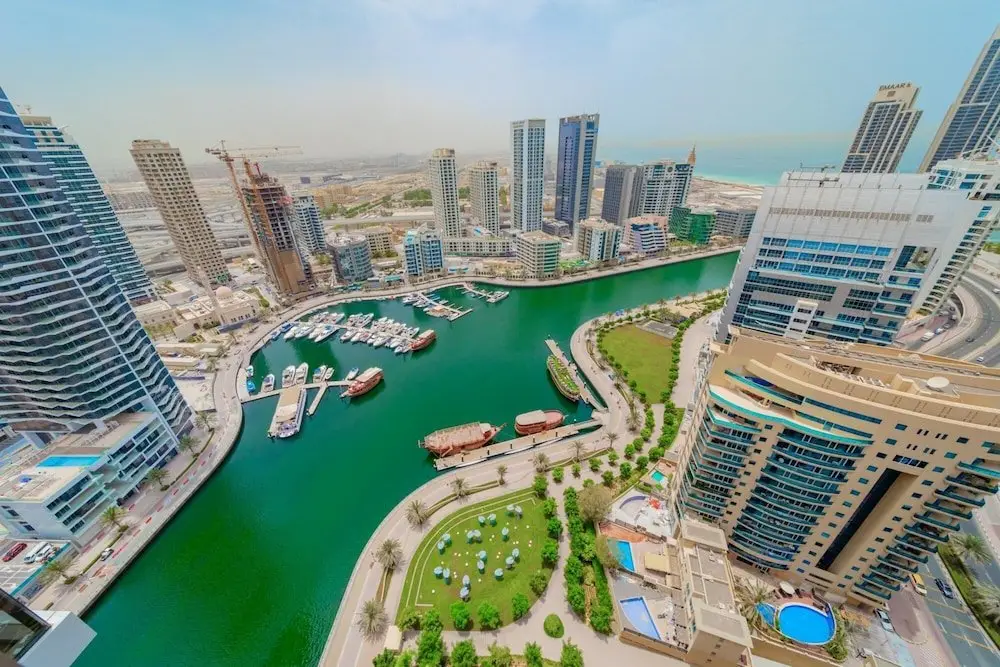 Дубай: DXB - Sparkle Tower - 1 - 2704 - DM