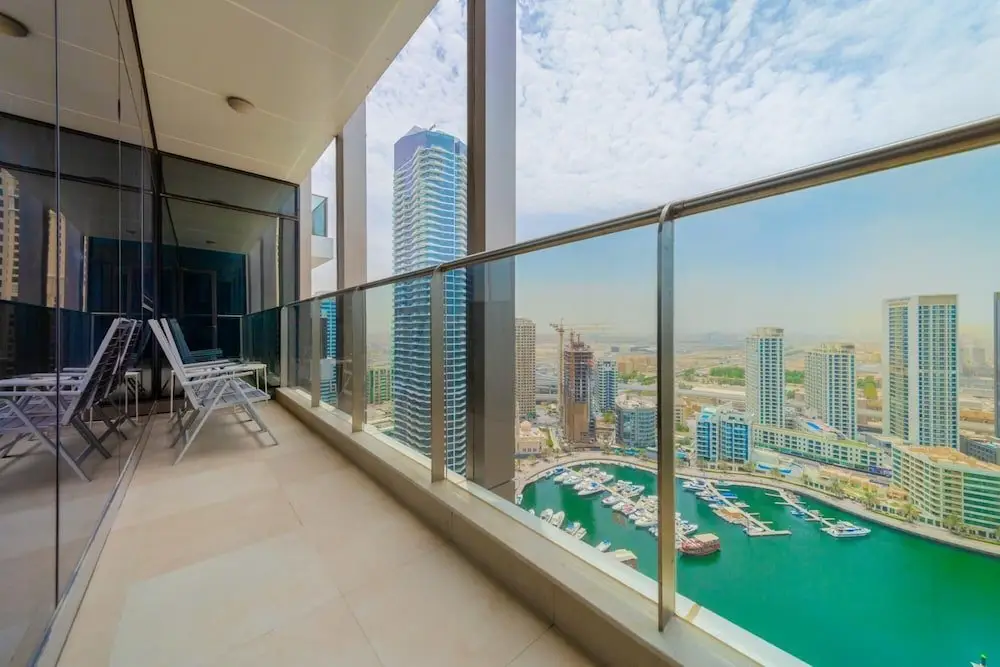 Дубай: DXB - Sparkle Tower - 1 - 2704 - DM