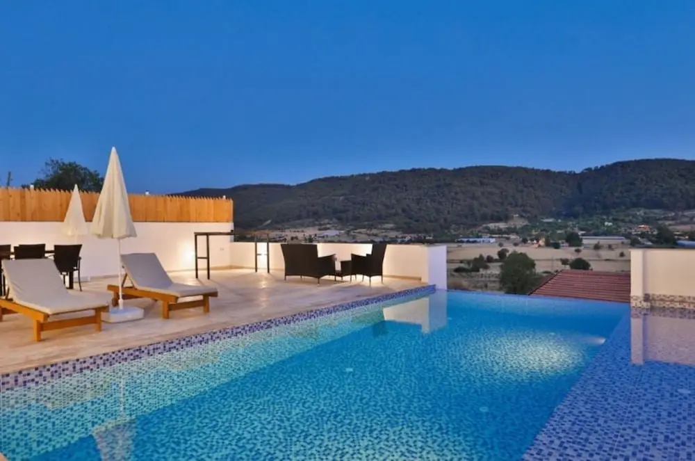 Сарыбелен: Villa Duruk 1 bed Villa With Pool, Breakfast Included