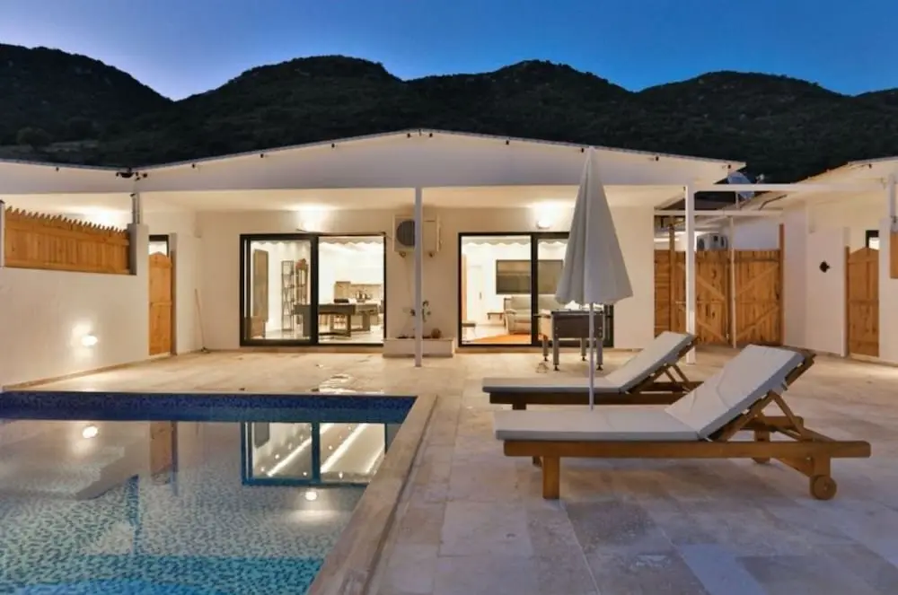 Сарыбелен: Villa Duruk 1 bed Villa With Pool, Breakfast Included
