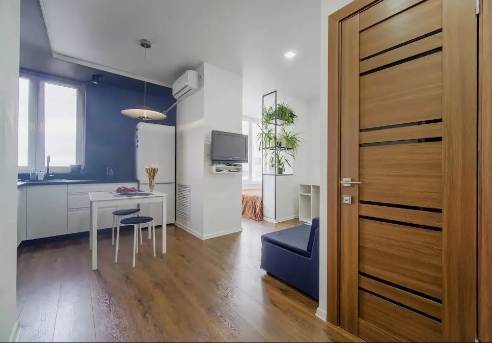 Краснодар: Studio Apartment On Krasnye Partizan