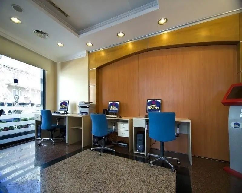Анкара: Best Western Hotel Ikibin-2000