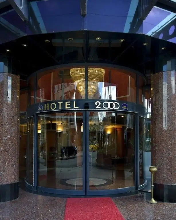 Анкара: Best Western Hotel Ikibin-2000