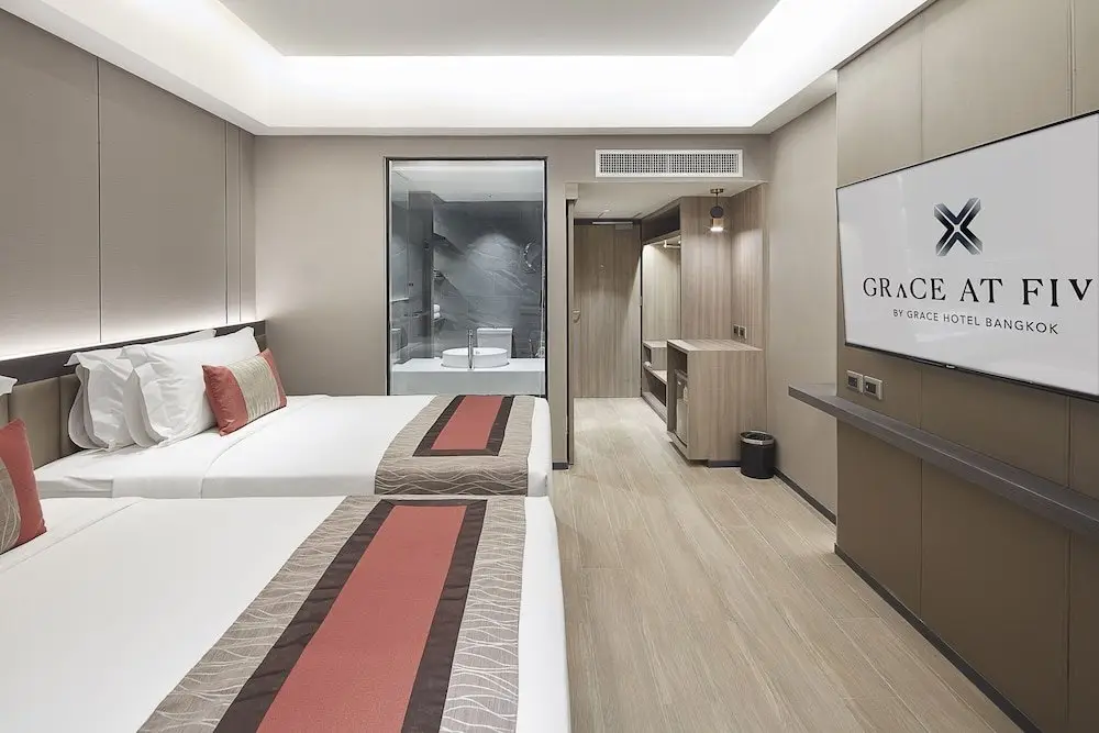 Бангкок: Grace At Five by Grace Hotel Bangkok
