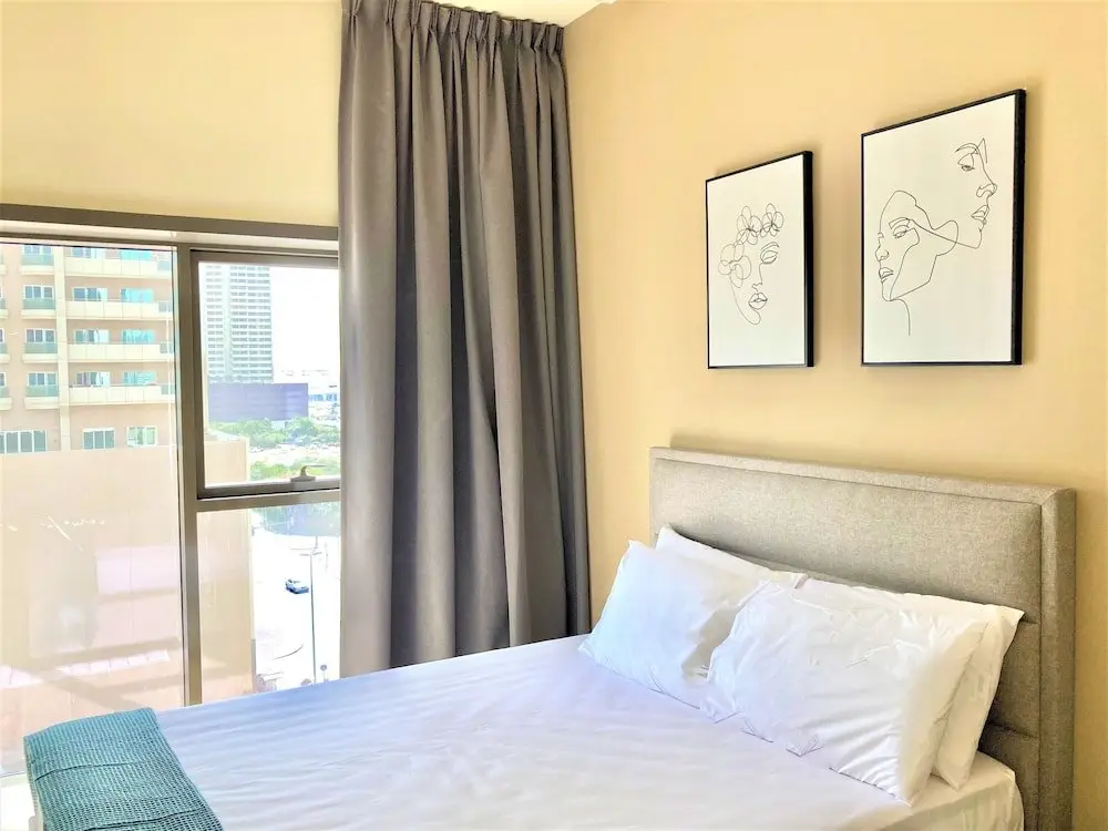 Дубай: Amazing living in park view studio